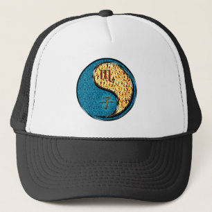 Scorpio & Fire Rat Trucker Hat