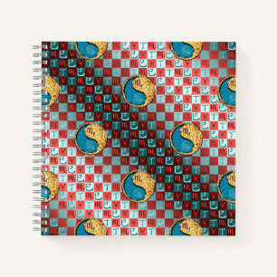 Scorpio & Fire Snake Notebook