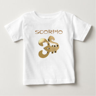 Scorpio golden sign baby T-Shirt
