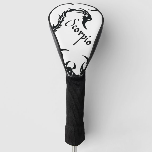 Scorpio Golf Head Cover (Front)