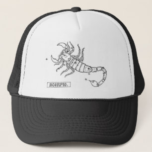 Scorpio Hat