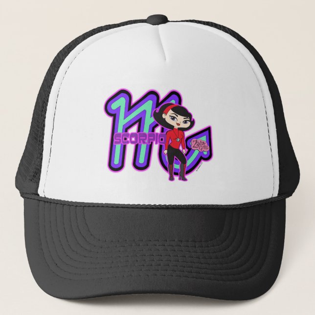 Scorpio Hat (Front)
