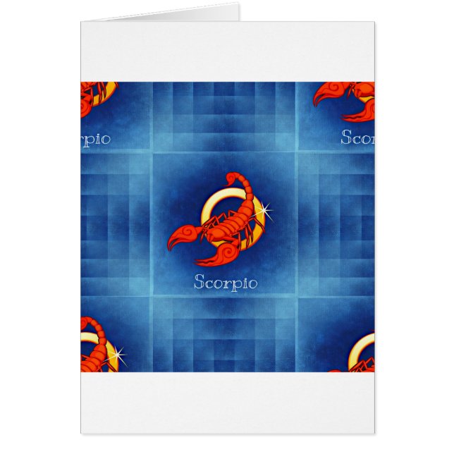 scorpio horoscope (Front)
