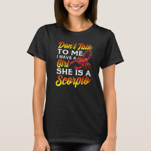 Scorpio Horoscope Astrology October November Quote T-Shirt
