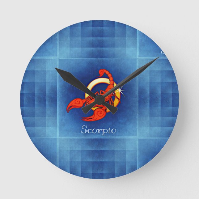 scorpio horoscope round clock (Front)