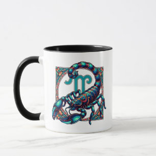 Scorpio Horoscope Symbol Mug