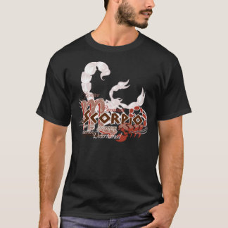 Scorpio horoscope zodiac sign t shirt