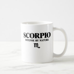 SCORPIO Intense by nature Coffee Mug
