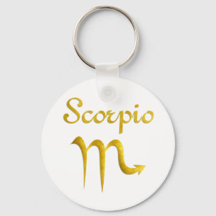 Scorpio Keychain