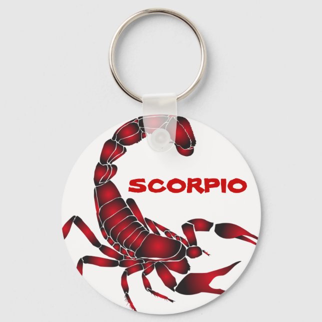 Scorpio Keychain (Front)