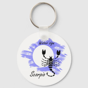 Scorpio Keychain