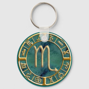 Scorpio Keychain
