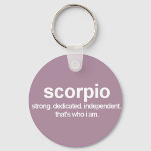 SCORPIO KEYCHAIN