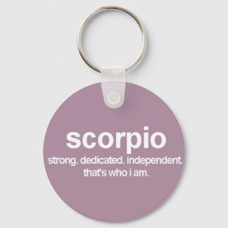 SCORPIO KEYCHAIN