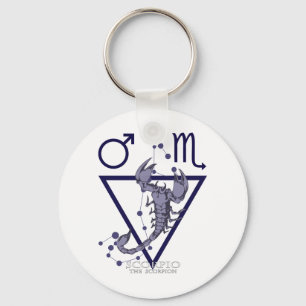 Scorpio Keychain