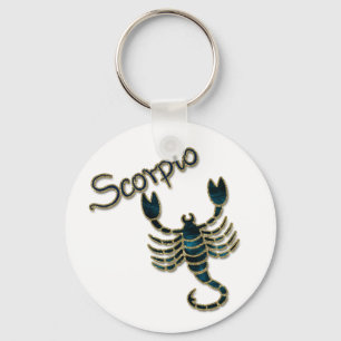Scorpio Keychain