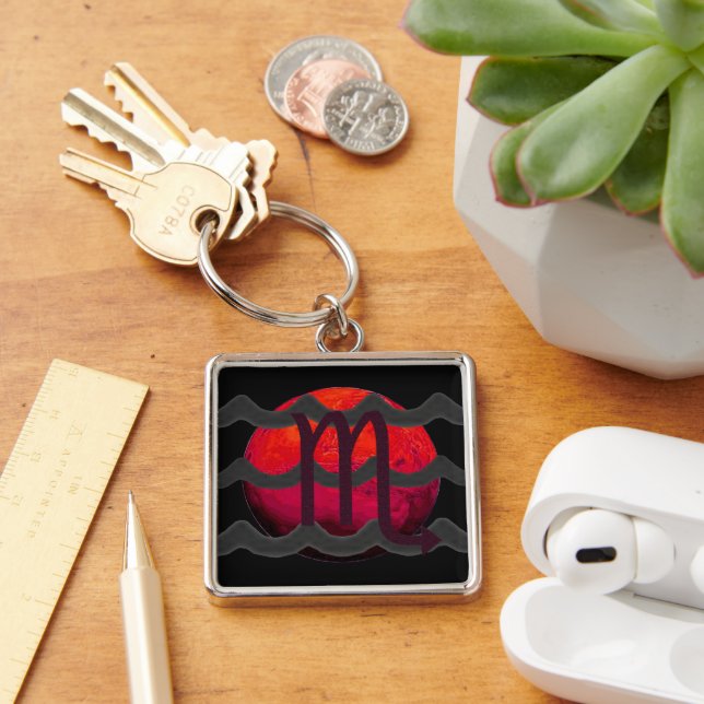 Scorpio Keychain (Desk)