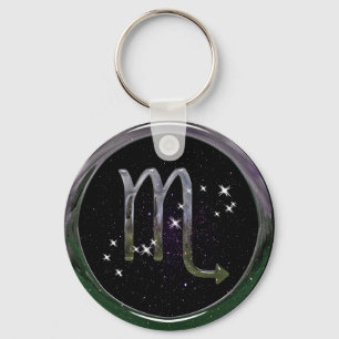 Scorpio Keychain