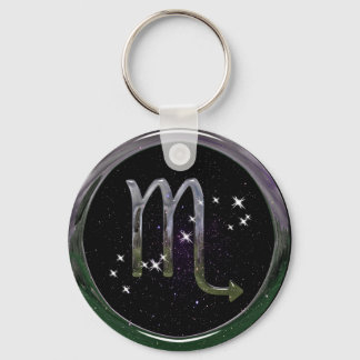 Scorpio Keychain
