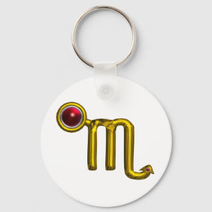 SCORPIO KEYCHAIN