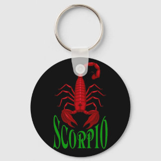 Scorpio Keychain