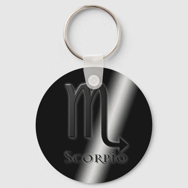 Scorpio Keychain (Front)