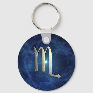 Scorpio Keychain