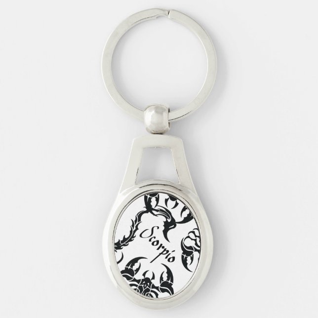 Scorpio Keychain (Front)