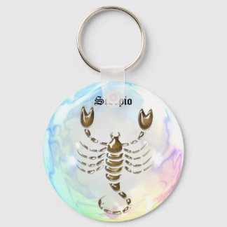 Scorpio Keychain