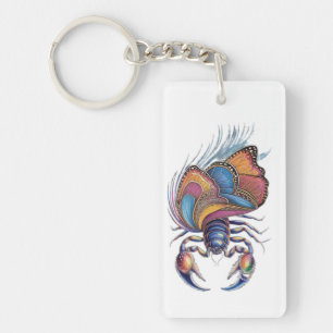 Scorpio King Keychain