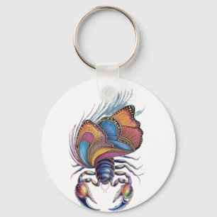 Scorpio king keychain