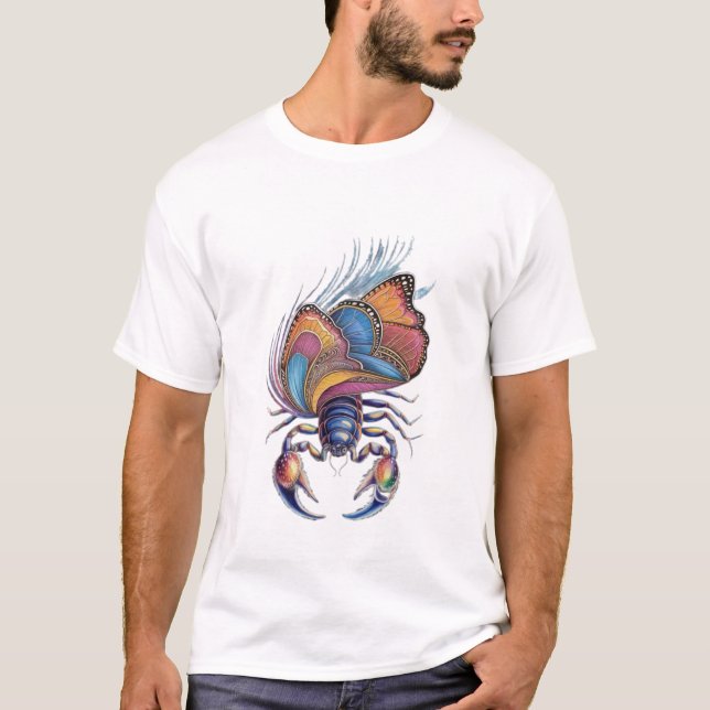 Scorpio king T-Shirt (Front)