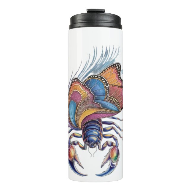 Scorpio King Thermal Tumbler (Front)