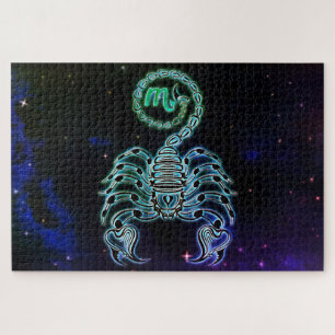 scorpio le scorpion zodiac puzzle