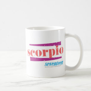 Scorpio LtPink Coffee Mug