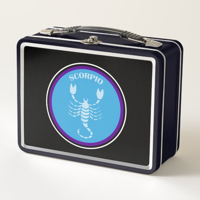Scorpio Lunch Box (Front)