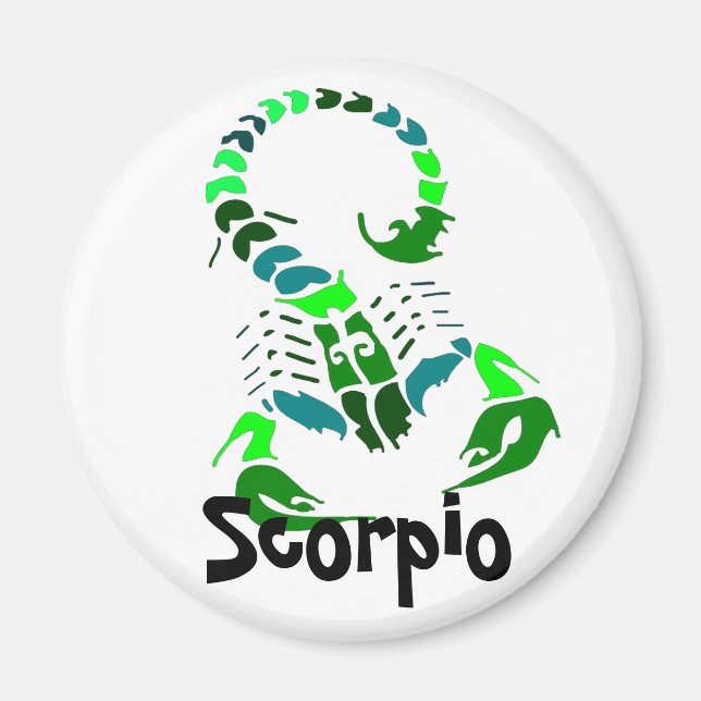 Scorpio Magnet (Front)
