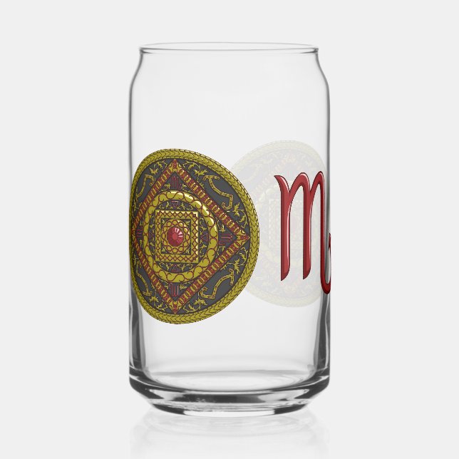 Scorpio Mandala (Recto)