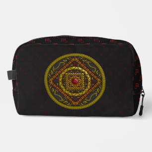 Scorpio Mandala Dopp Kit