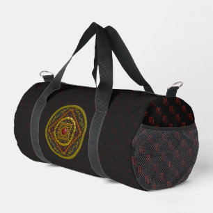 Scorpio Mandala  Duffle Bag