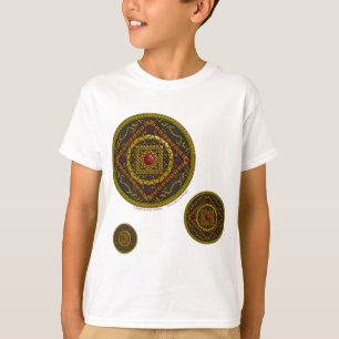 Scorpio Mandala Kid's and Baby Light Shirt