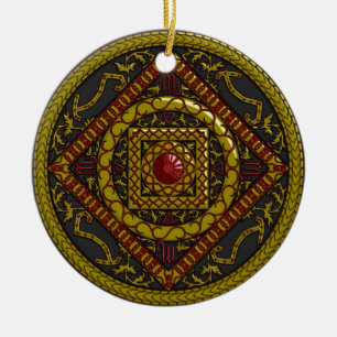 Scorpio Mandala Ornament
