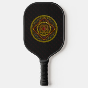 Scorpio Mandala Pickleball Paddle