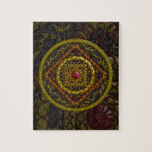 Scorpio Mandala Puzzle