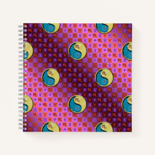 Scorpio & Metal Boar Notebook