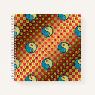 Scorpio & Metal Dragon Notebook