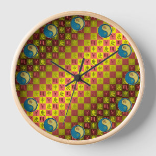 Scorpio & Metal Monkey Clock