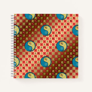 Scorpio & Metal Rat Notebook