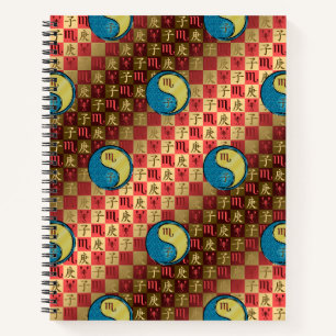 Scorpio & Metal Rat Notebook