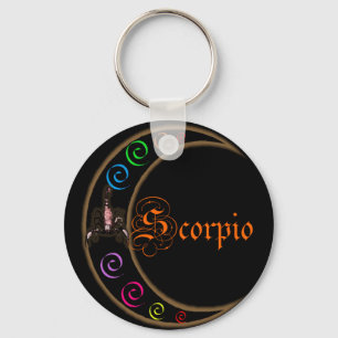 Scorpio Moons Keychain